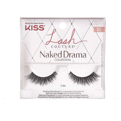 Kiss Lash Couture Naked Drama Tulle