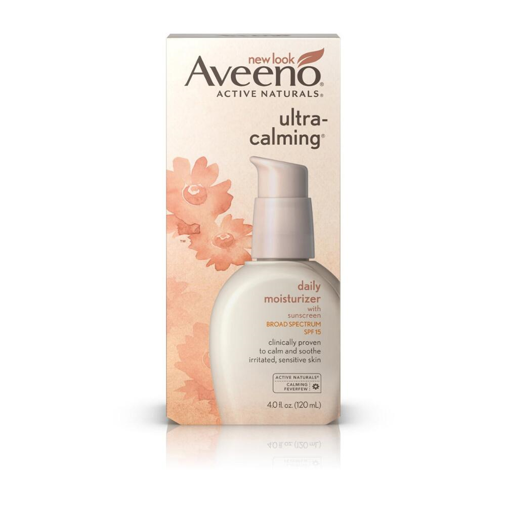AVEENO DAILY MOI LOT SPF15 12z