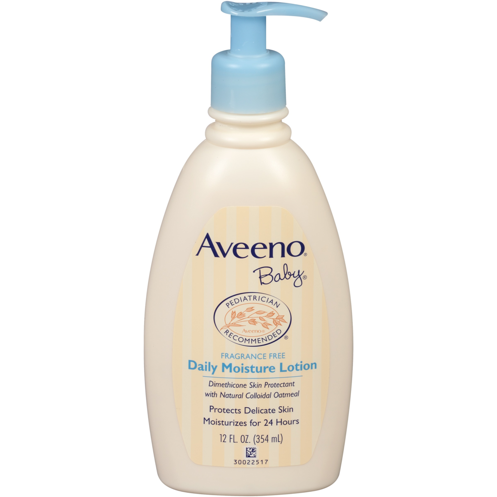 Aveeno Baby Lotion Daily Moisture 8oz Fragrance-Free