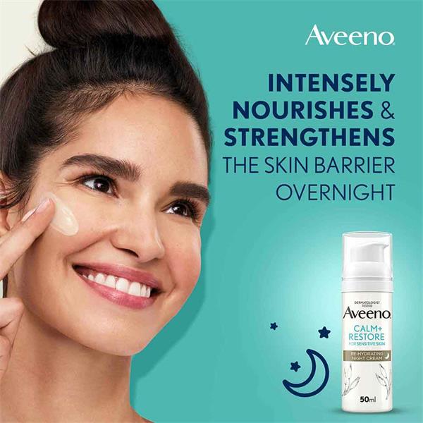 AVEENO AB AGE RESTORATVE NGHT CREAM 1.7Z