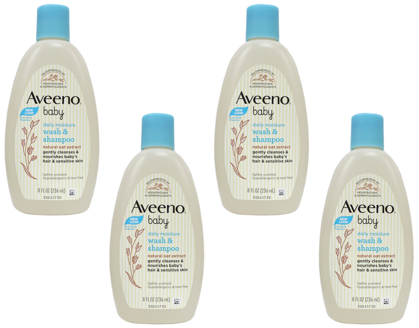 AVEENO BABY CLN THPY LQ 8OZ M/WSH