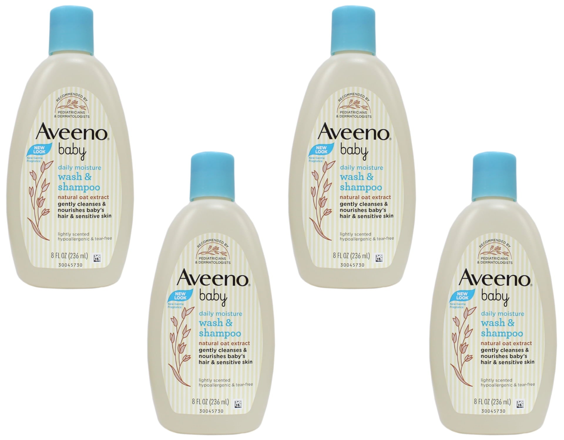 AVEENO BABY CLN THPY LQ 8OZ M/WSH