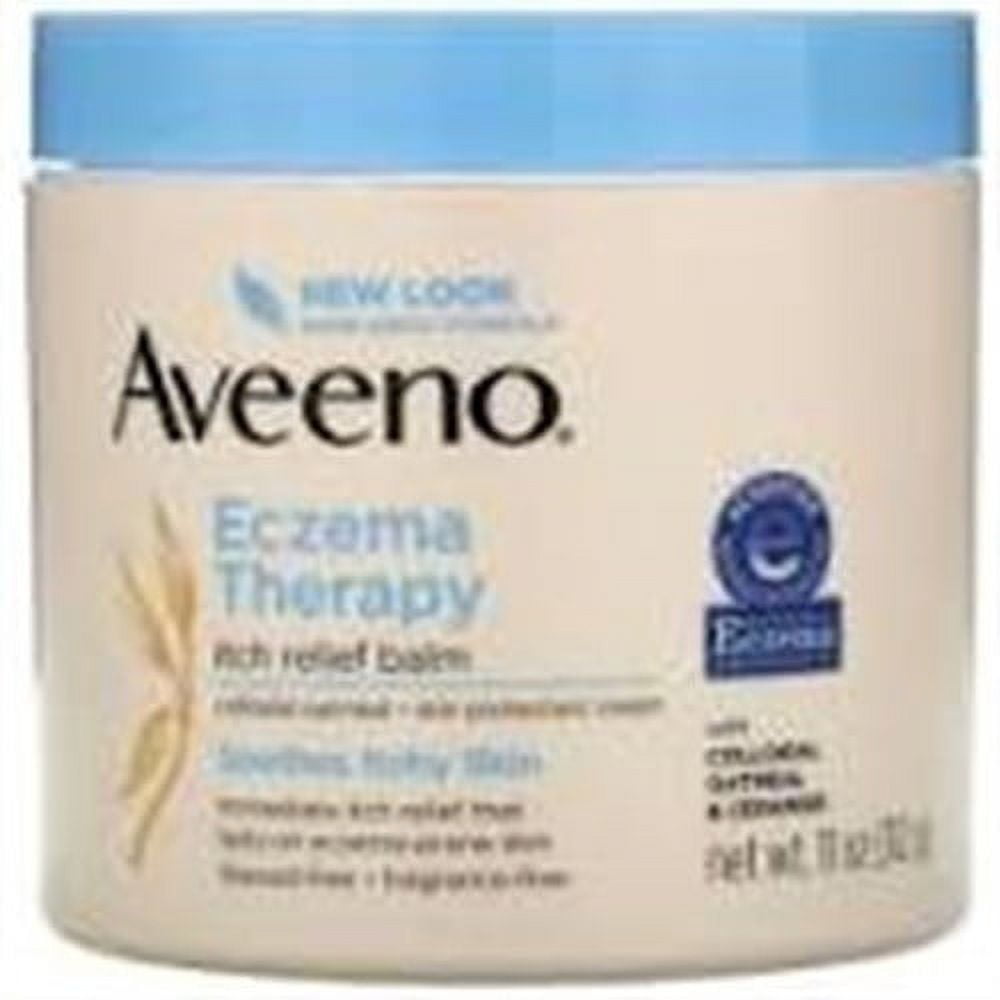 AVEENO ECZEMA THERAPY ITCH RELF BLM 11OZ