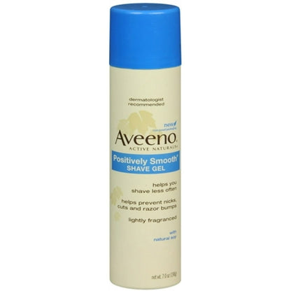 AVEENO SHAVE GEL POSITIVELY SMOOTH 7OZ