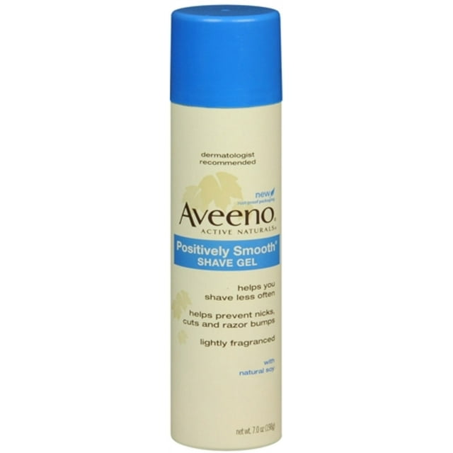 AVEENO SMOOTH LIGHT SHAVE GEL