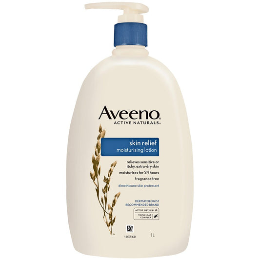 AVEENO SKIN REL LOT FRAG FRE8z
