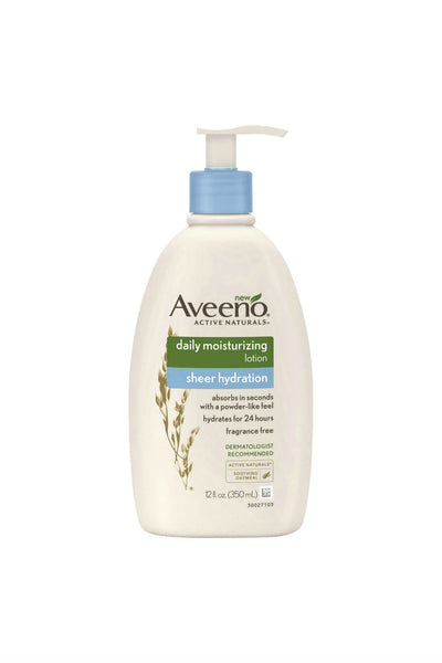 AVEENO DAILY MOIST LOTION  12z