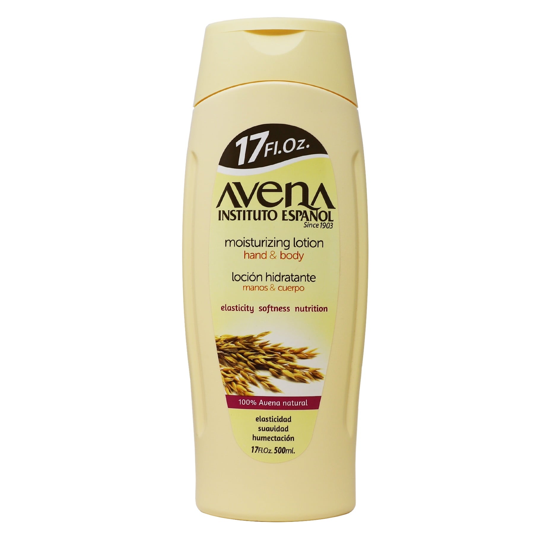 Instituto Espanol Avena Collagen Hand and Body Lotion, 17 oz