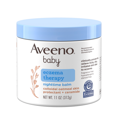 Aveeno Baby Eczema Therapy Moisturizing Cream 8oz Tube