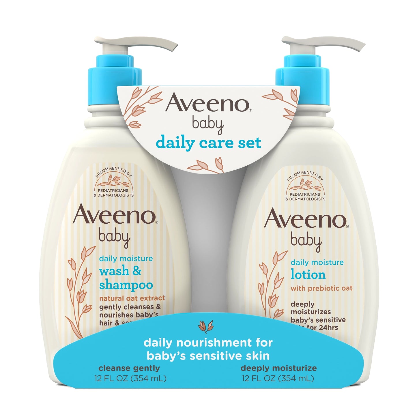 AVEENO BABY WASH/SHAMPOO LQ 8OZ