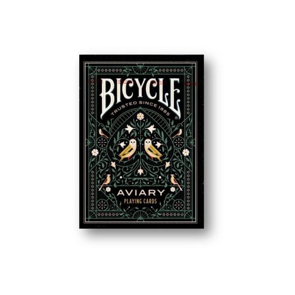 Bicycle Aviary Standard Playing Cards