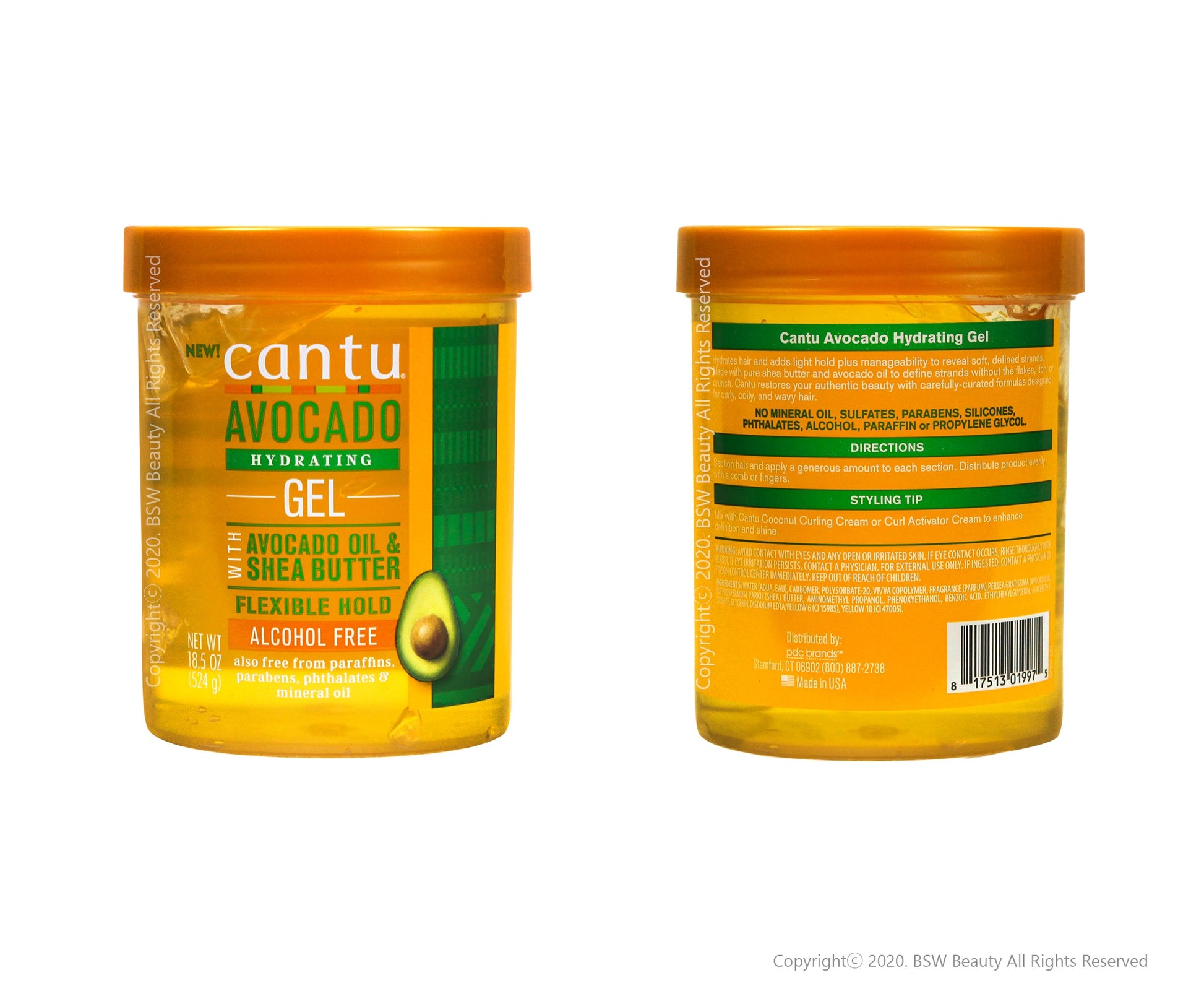 CANTU AVOCADO HYD STL MOUSSE8.4
