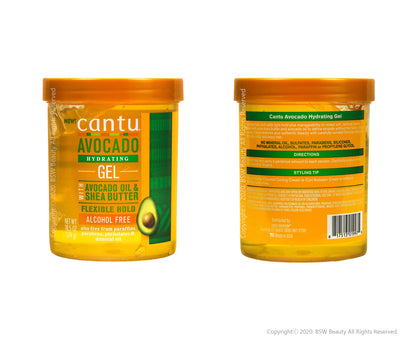 CANTU AVOCADO HYD STL MOUSSE8.4