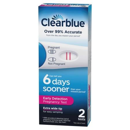CLEARBLUE EARLY PREGNANCY TS 2DIG