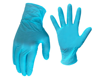 AWP Nitrile Coated Work Gloves, Large