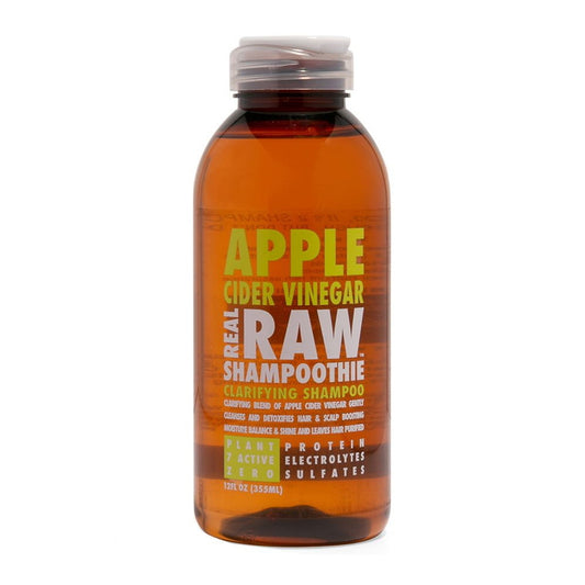 Real Raw Shampoo Apple Cider Vinegar Clarifying 12oz