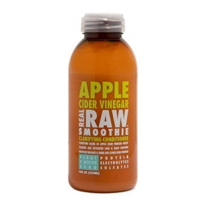 Real Raw Shampoo Apple Cider Vinegar Clarifying 12oz