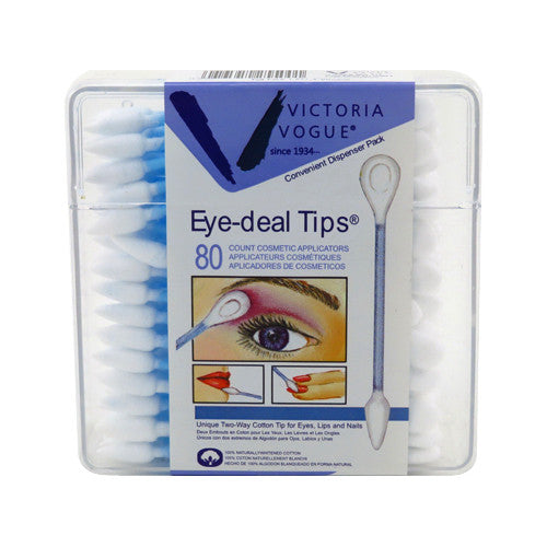 Victoria Vogue Eye-Deal Tips 80 Count (6in)
