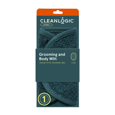 Clean Logic Sport Grooming And Body Mitt