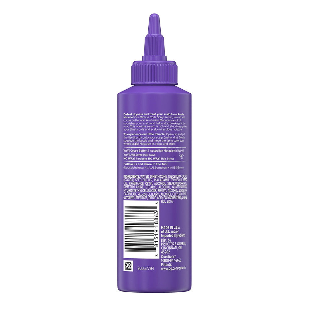Aussie Miracle Coils Scalp Serum 5oz