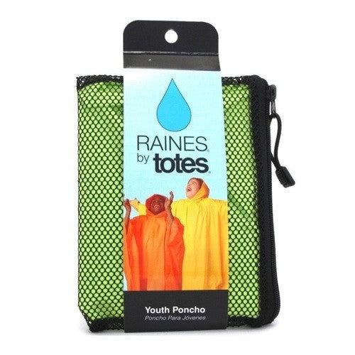 Totes Poncho Youth Size Assorted Colors