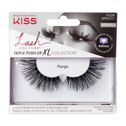 Kiss Lash Couture Triple Push- Up Xl Plunge