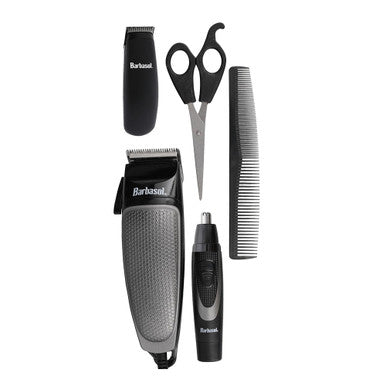 Barbasol Pro Deluxe Clipper & Grooming Kit 30 Piece