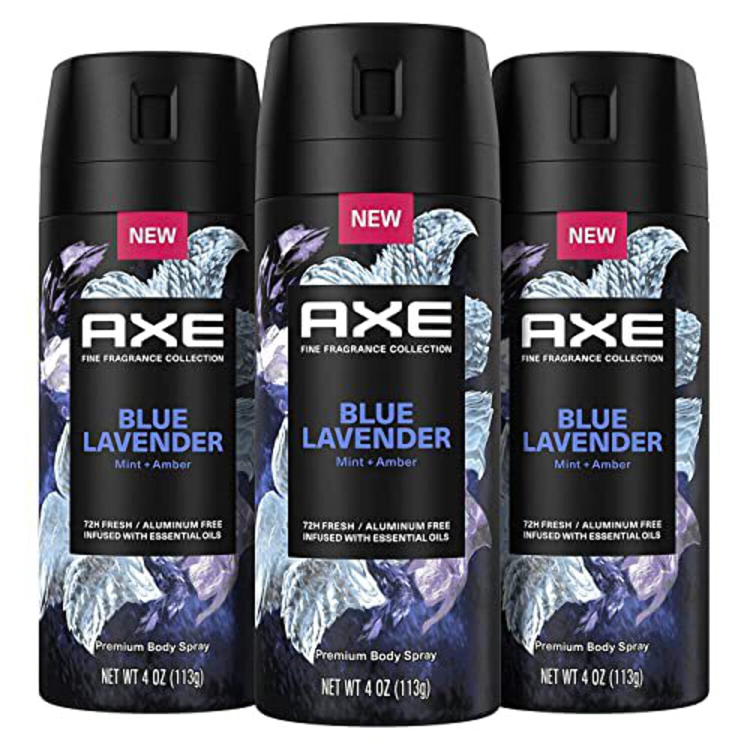 AXE Blue Lavender Travel Size Body Spray, 1 oz