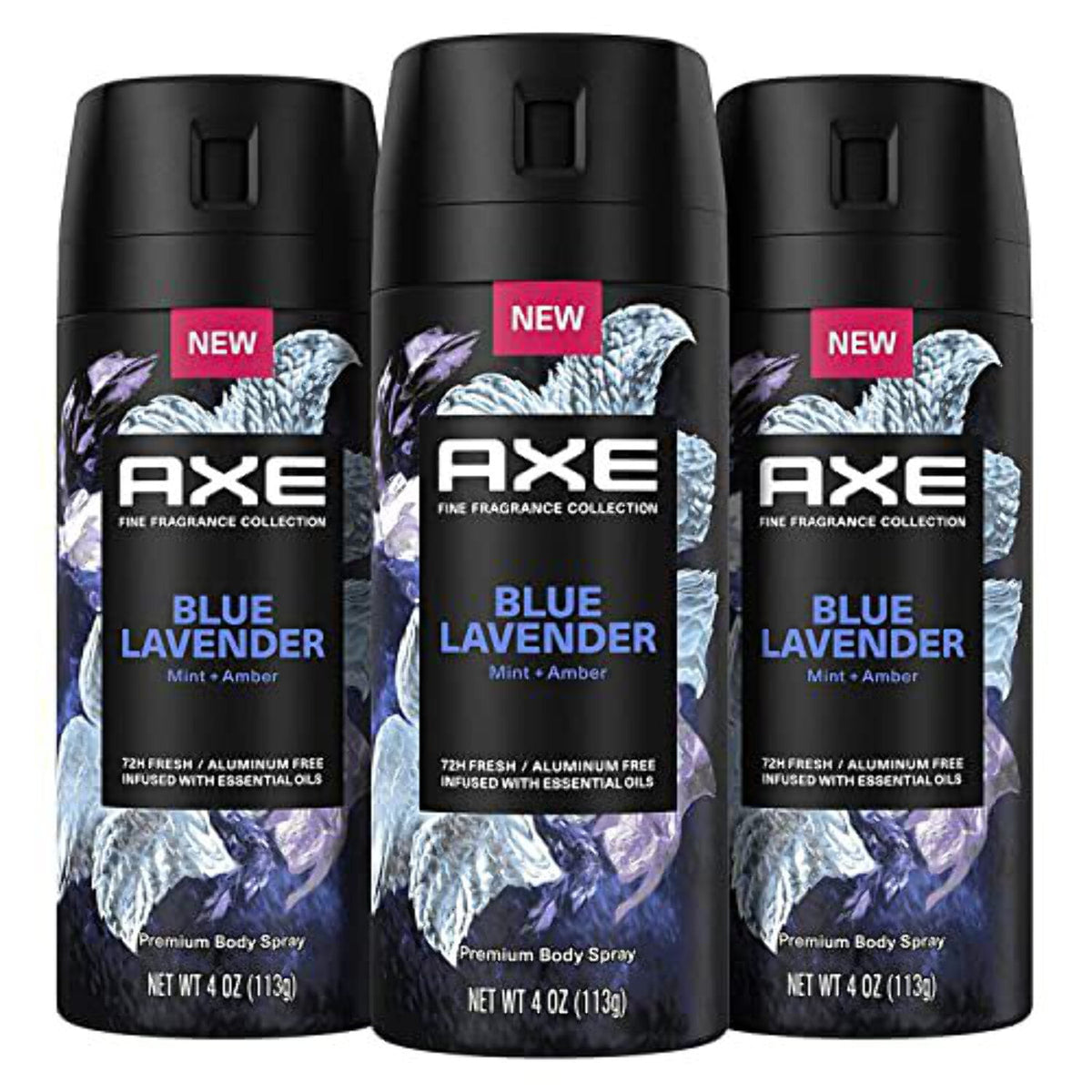 AXE Blue Lavender Travel Size Body Spray, 1 oz