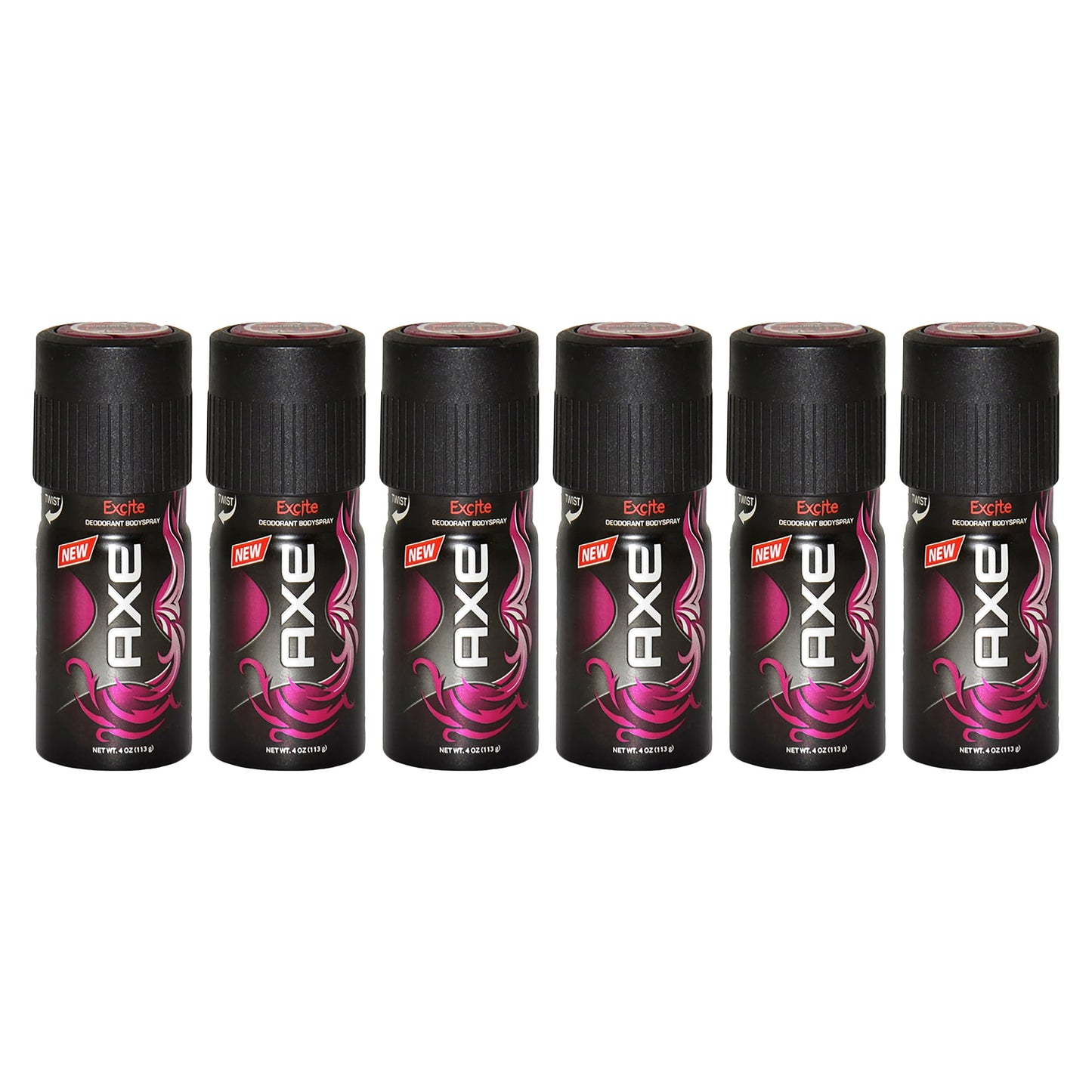AXE BODY SPRAY AR 4OZ EXCITE