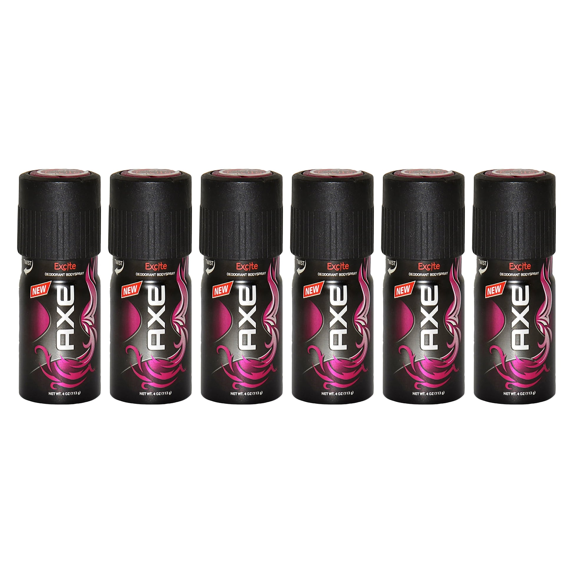 AXE BODY SPRAY AR 4OZ EXCITE