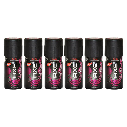 AXE BODY SPRAY AR 4OZ EXCITE