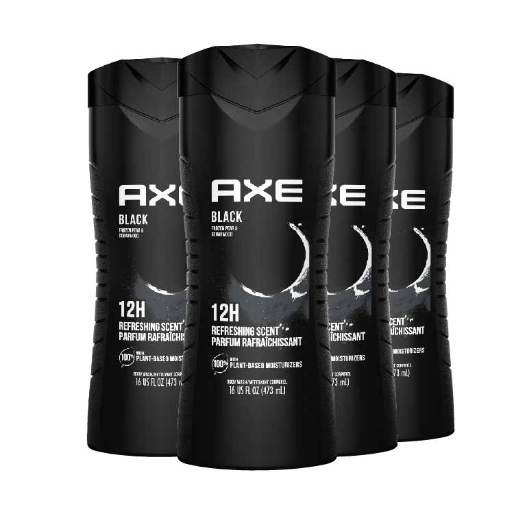 Axe Body Wash Black Frozen Pear & Cedarwood 12Hr 16oz