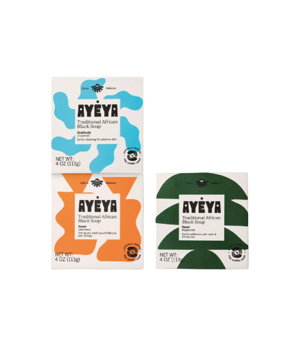 AYEYA AFR BLK SOAP,LQ,BALANCE