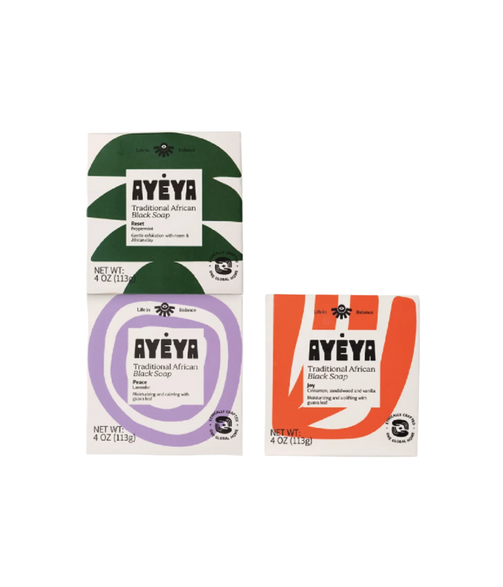 AYEYA AFR BLK SOAP,LQ,BALANCE