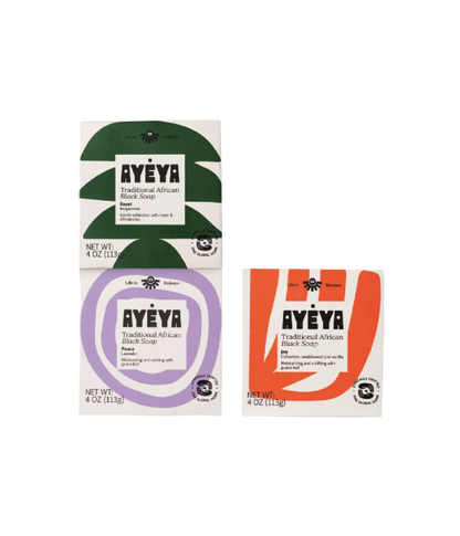 AYEYA AFR BLK SOAP,LQ,BALANCE
