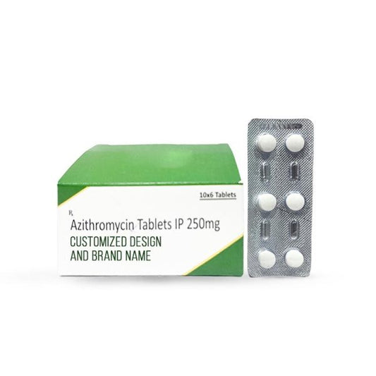 AZITHROMYCIN TB 250MG 3X6 BPK