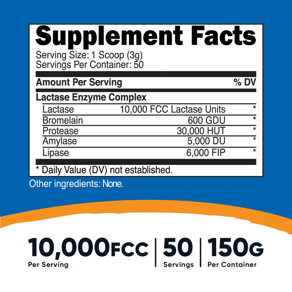LACTASE ENZYME CPL 60