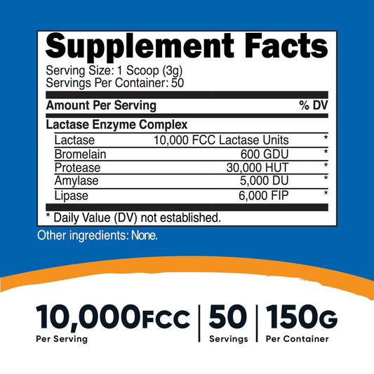 LACTASE ENZYME CPL 32
