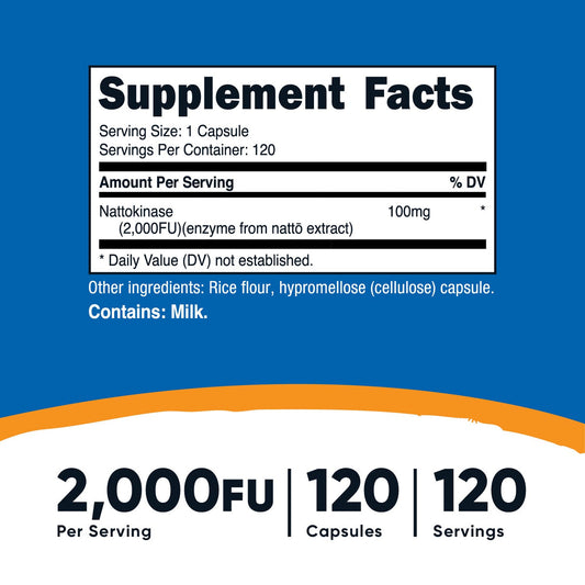 NATTOKINASE,2000 FUS