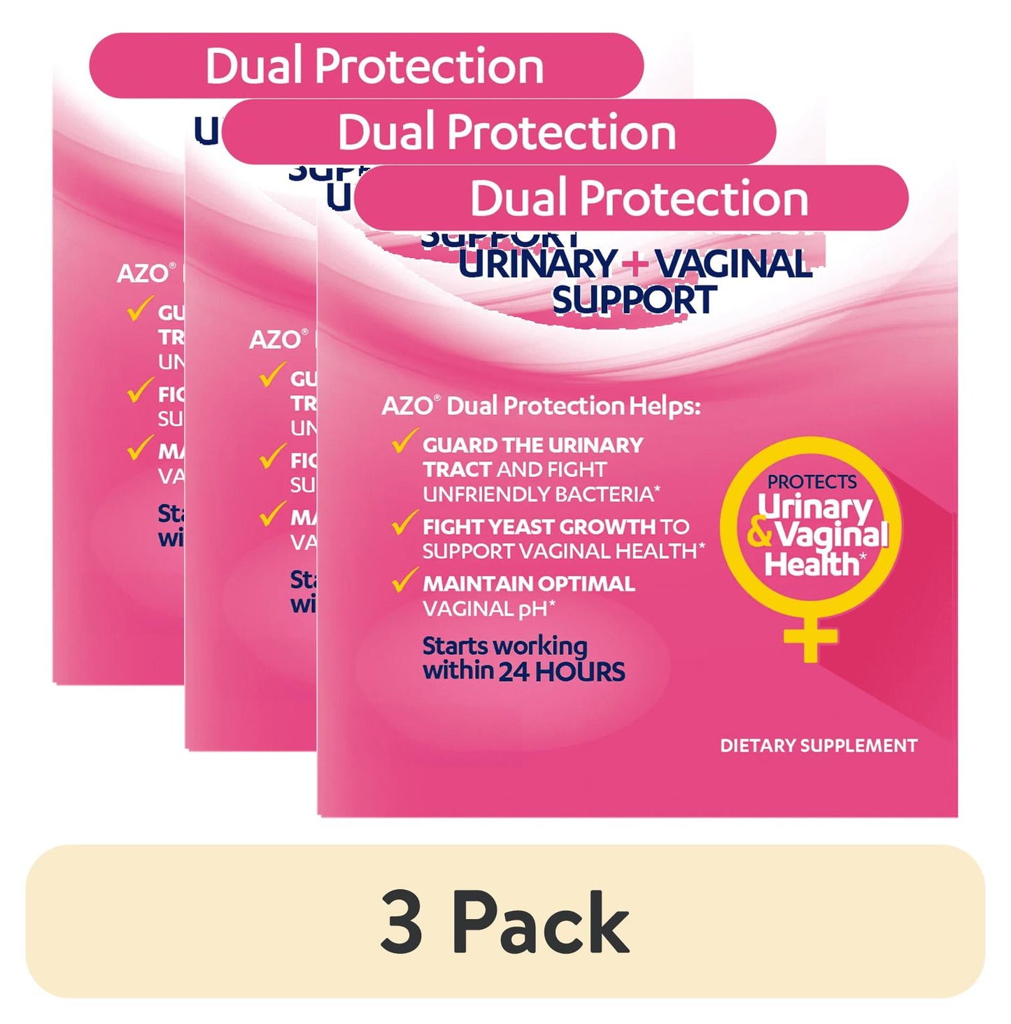 AZO DUAL PRT PRBTC CP 30