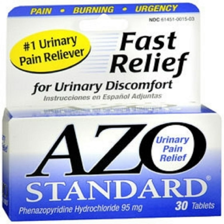 AZO STANDARD TABLET 30CT
