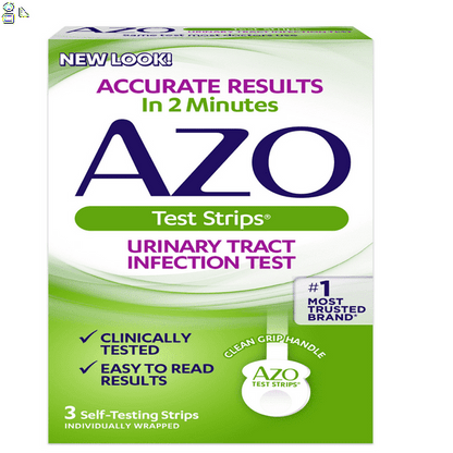 AZO TEST STRIP 3CT