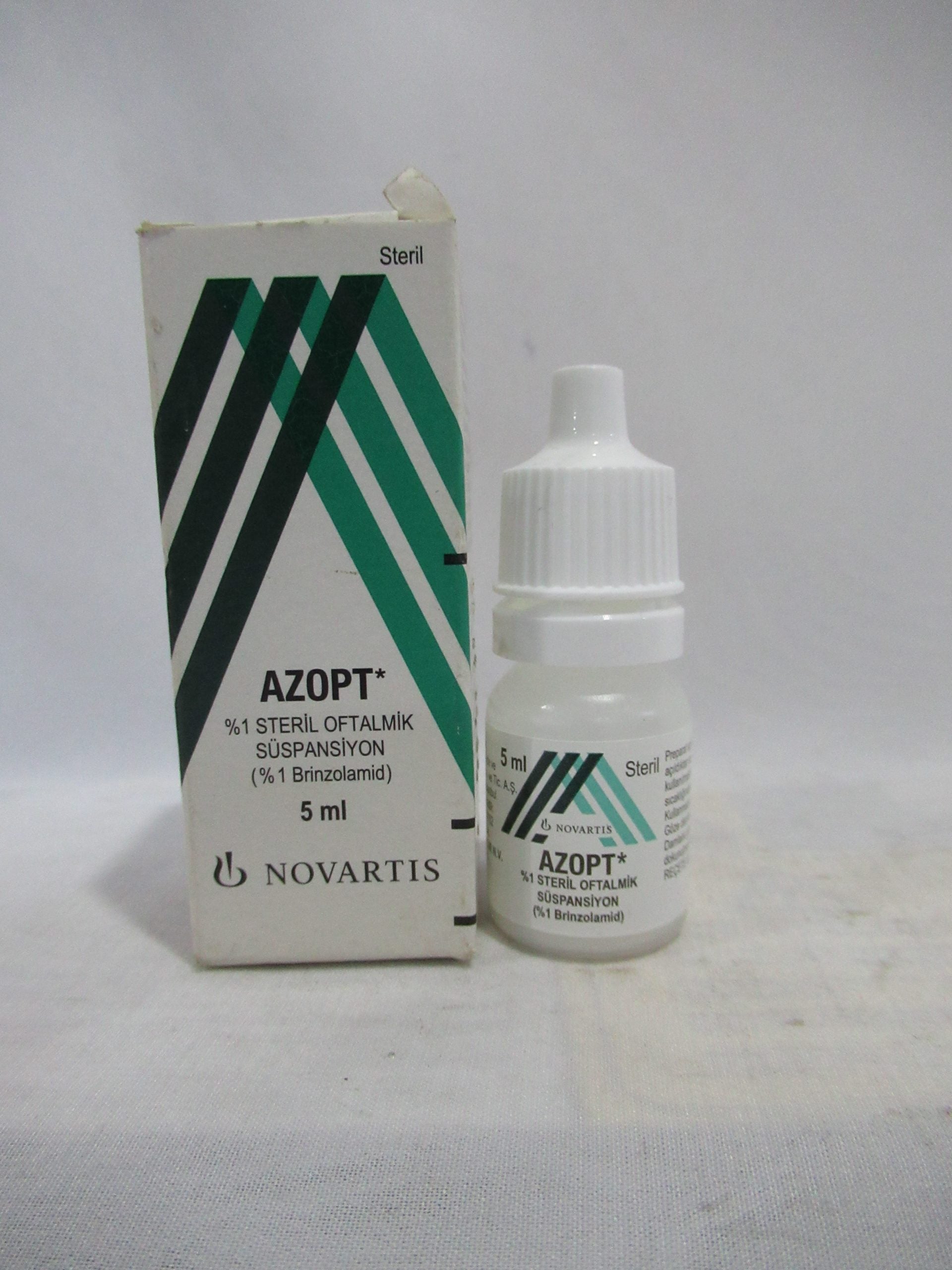 AZOPT DR 1% 15ML OPTH SUSP