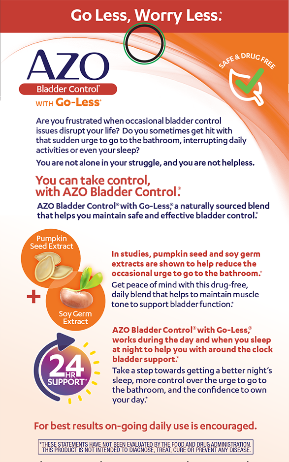 AZO BLADDER CONTROL CP 54
