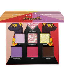 EBIN NEW YORK Secret of Pharaoh 7 Shades Eyeshadow Palette - Sacred Garden