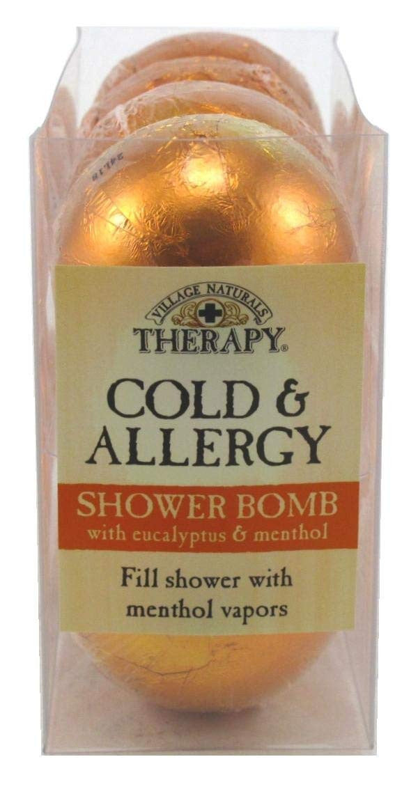 Village Nat. Cold And Allergy Shower Bomb (8in)
