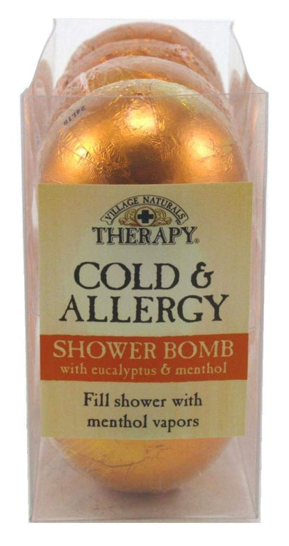 Village Nat. Cold And Allergy Shower Bomb (8in)