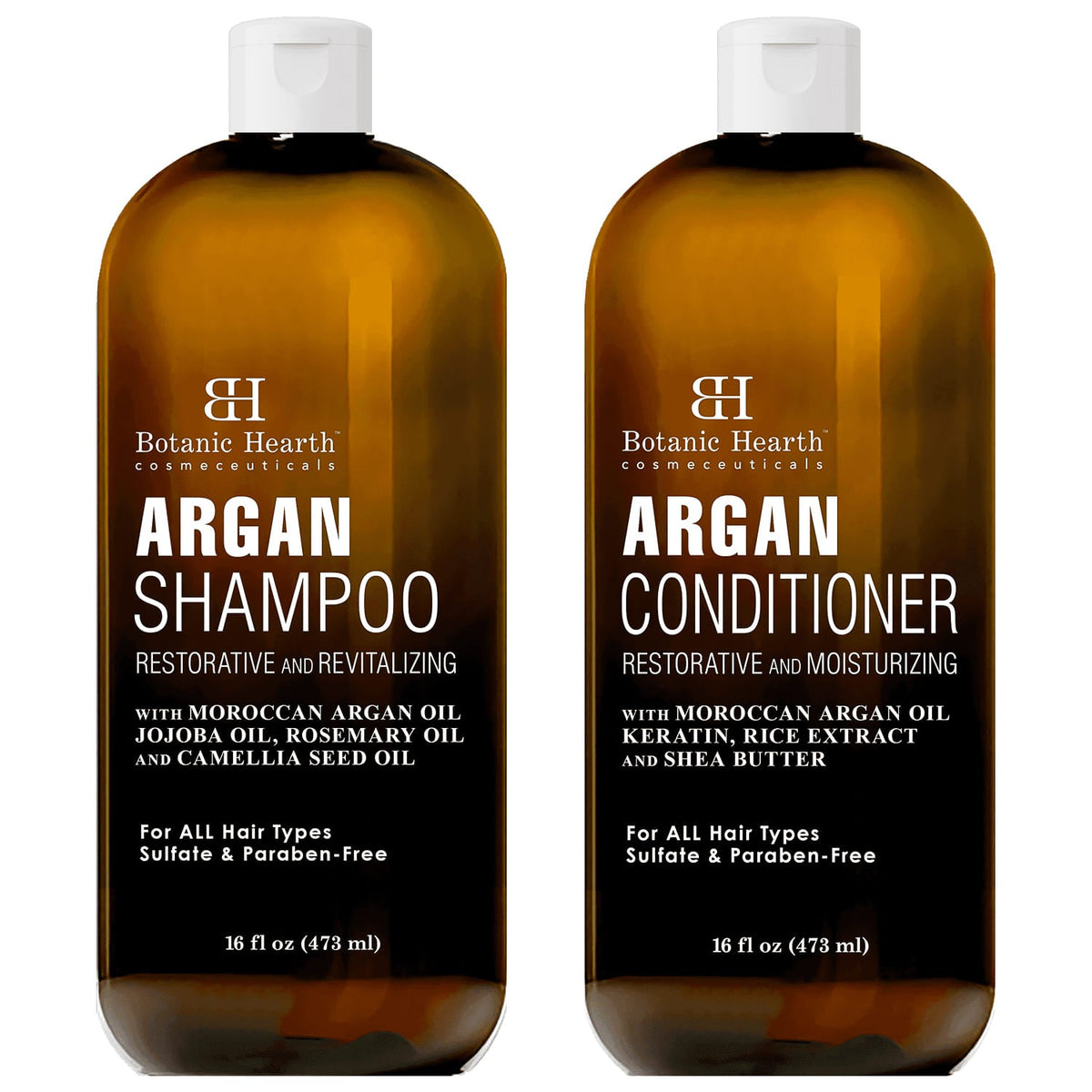 BOE ARGAN SHAMPOO 12OZ