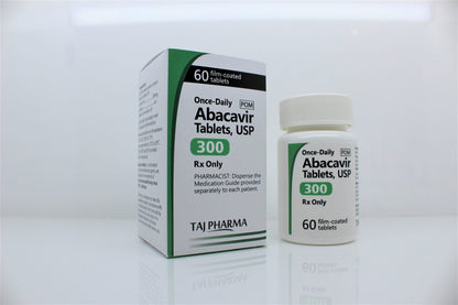 ABACAVIR TB 300MG 60 CPLT